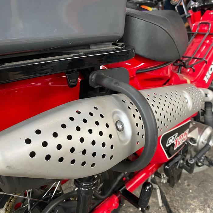 Guard Besi Pelindung Knalpot Honda Ct 125 Ct125 By Ducks Garage