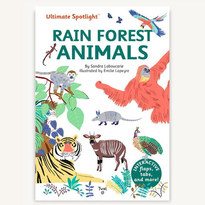 Ultimate Spotlight Rain Forest Animals Twirl