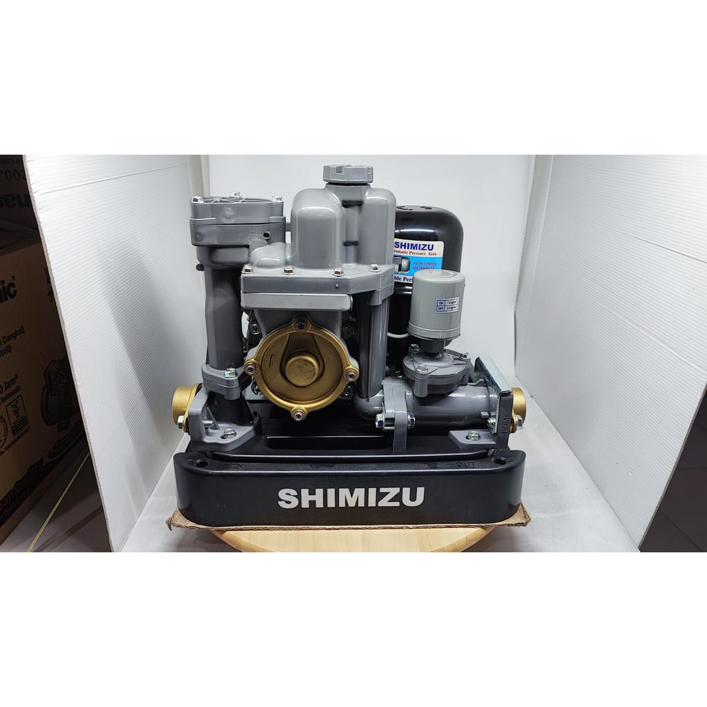 SHIMIZU PLW 300 BIT pompa air pendorong booster