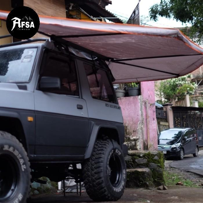 tenda samping mobil side awning 270