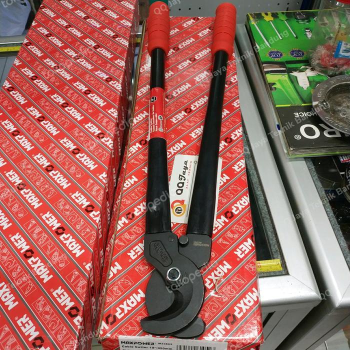 Cable cutter 18 inchi Maxpower - Tang pemotong kabel