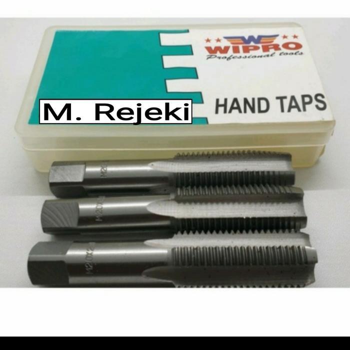 Handtap M26X1.5 Wipro Thread Tools Hand Tap M26 X 1.5 Ulir Drat Tool .