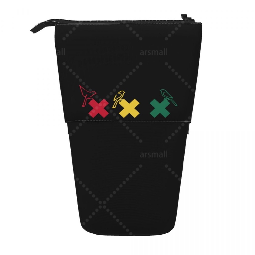 Ajax Bob Marley 3 Little Birds Telescopic Pencil Case Portable Stationery Holder for Students and