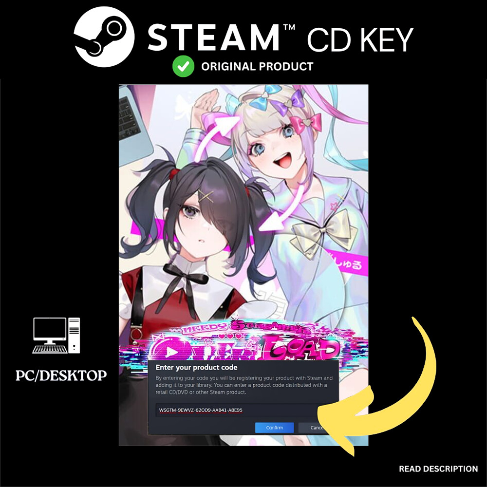 NEEDY STREAMER OVERLOAD  - Steam CD Key