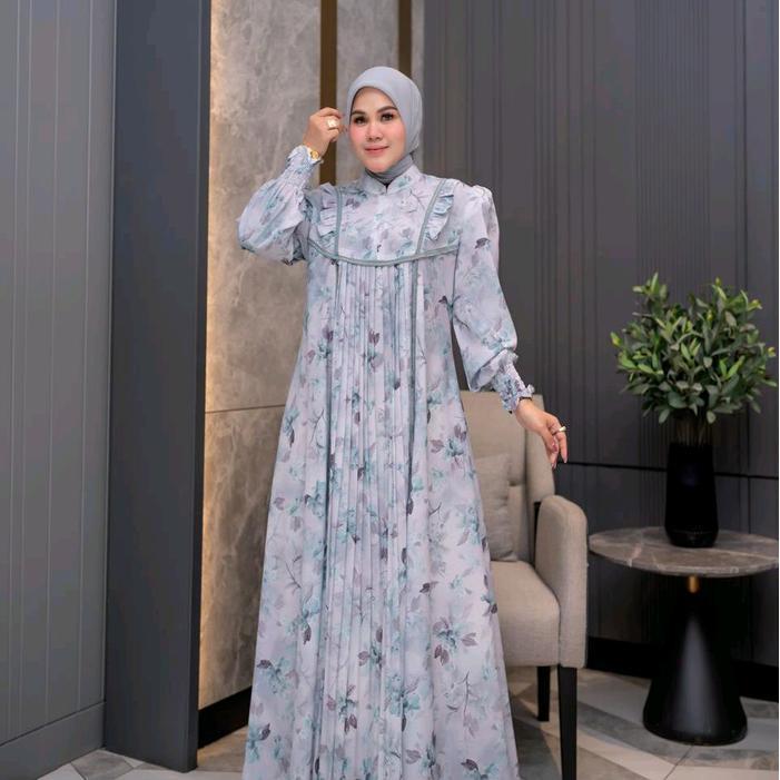 Gamis Syar'i BAZIGHA AMADEEN SERIES/Gamis terbaru/Gamis mewah