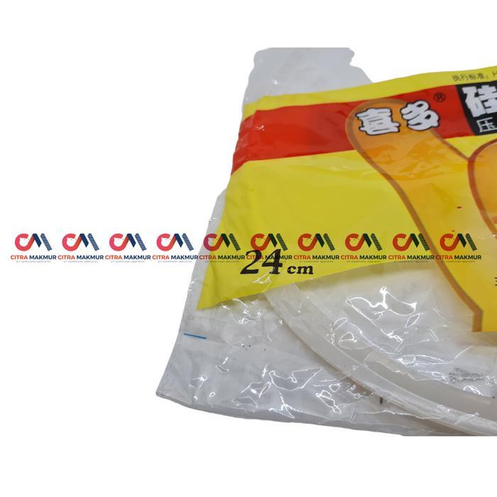 SEAL KARET TUTUP PANCI PRESTO 24 CM 8 LITER PRESURE COOKER SIL GASKET MAXIM PRESS PRES