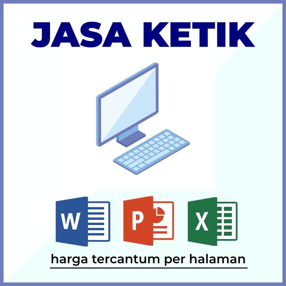 Jasa Ketik Text Word Edit Dokumen Edit File PDF Word Excel