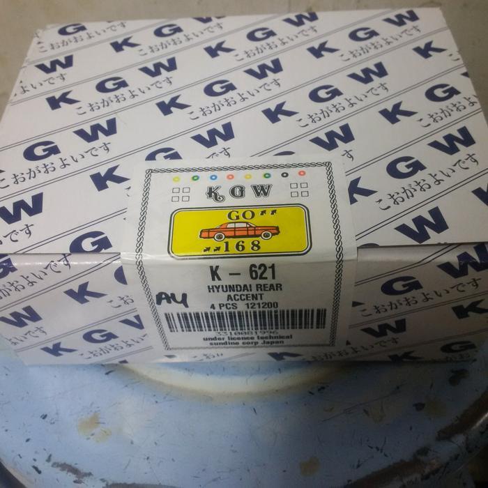 Kampas Rem Belakang Hyundai Accent