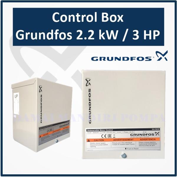 Control Box Grundfos 3HP