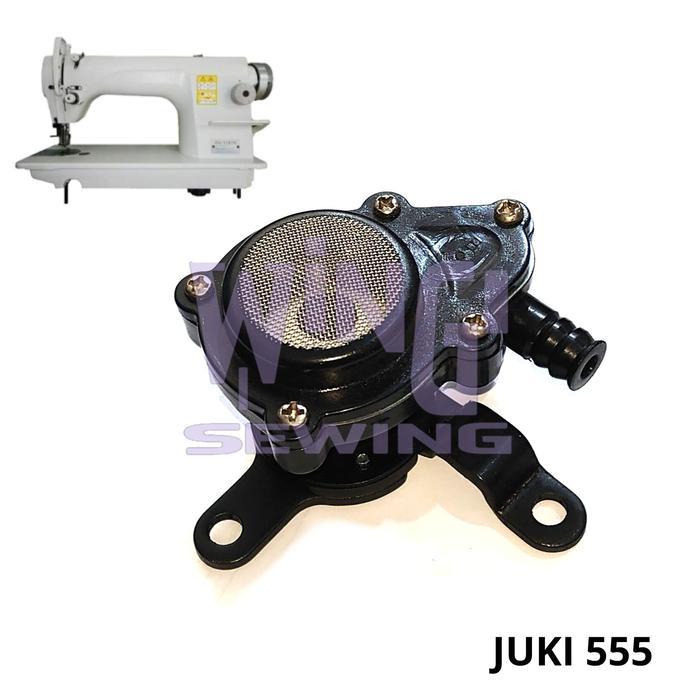 B35015520A0 JUKI DDL 555 Pompa Oli Set Oil Pump Mesin Jahit Industri Jarum 1 DDL555