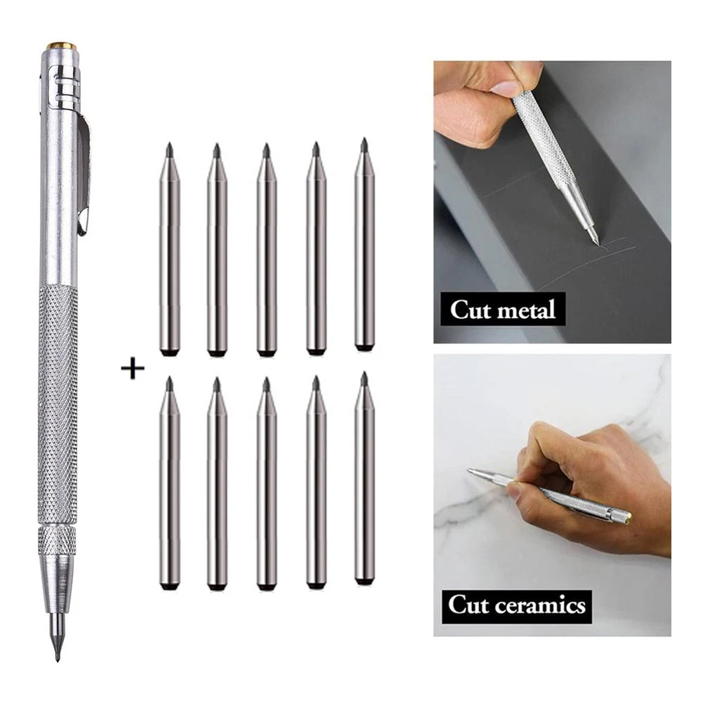 Diamond Scribing Pen Tungsten Carbide Tip Carbide Engraving Pen Tungsten Carbide Nib Stylus PenFor