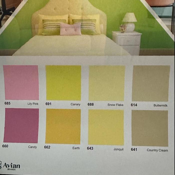 "New" CAT TEMBOK WARNA ARIES KAMBING 5 KG