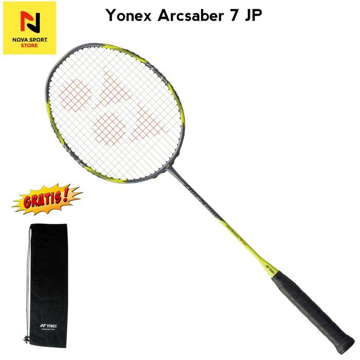 Raket Badminton Yonex Arcsaber 7 Pro JP - Pkt 2 Lengkap