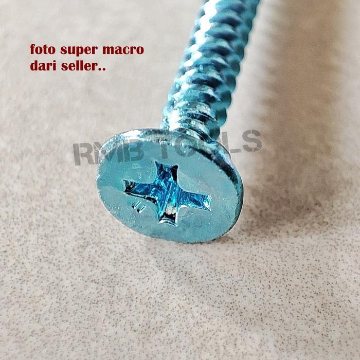 "New" Sekrup SDS FH GRC 6x50 / Skrup Kalsiboard Lisplang Conwood Calci #6