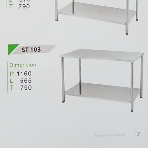 table stainless kitchen set dapur meja cafe stainless meja dapur meja potong stainless steel