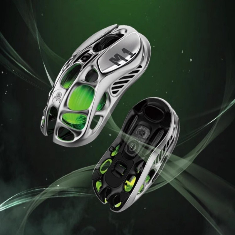 Gravastar M1 Gamer Mouse Magnesium Alloy Wireless Bluetooth Mouse Gravastar M2 With 4k Receiver Rgb
