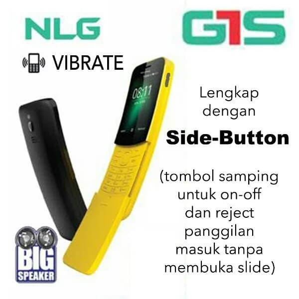Nlg G1S Banana Gsm 2G Original - Lcd 2,4 Inch Radio, Hf Terbaik