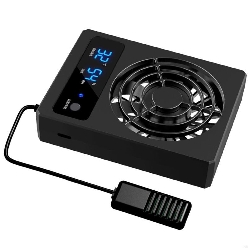 Terrariums Cooling Fan Efficient Amphibian Pet Terrariums Air Coolers Device