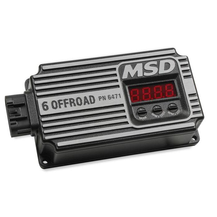 Msd 6 Offroad Ignition Digital #6471