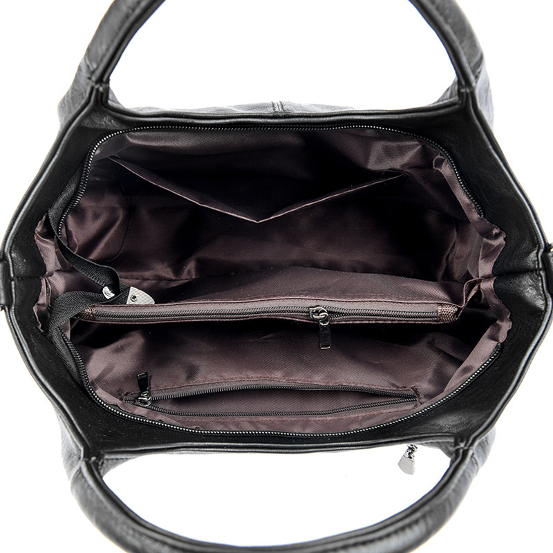 Versatile women's bag, large-capacity handbag, retro women's bag, fashionable single-shoulder