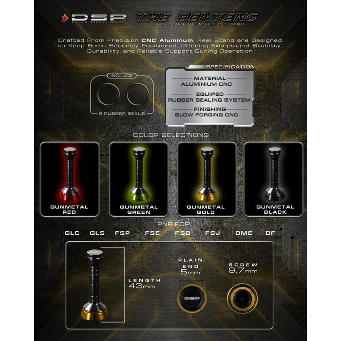 Daido - Dsp Reel Stand The Benteng - Daido Reel Stand