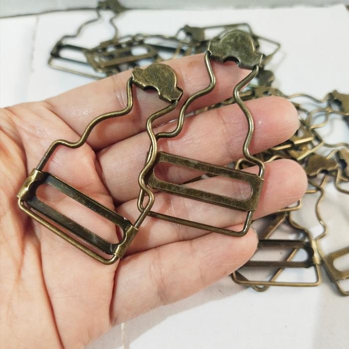 Ring Jojon/ Kait Celana Kodok/ Celana Jeans perpasang / kancing kodok