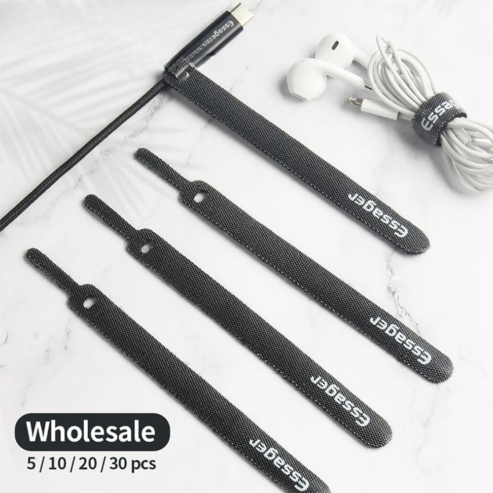 Cable organizer: Headphone cable charging cable protection, mouse cable winding protection, cable