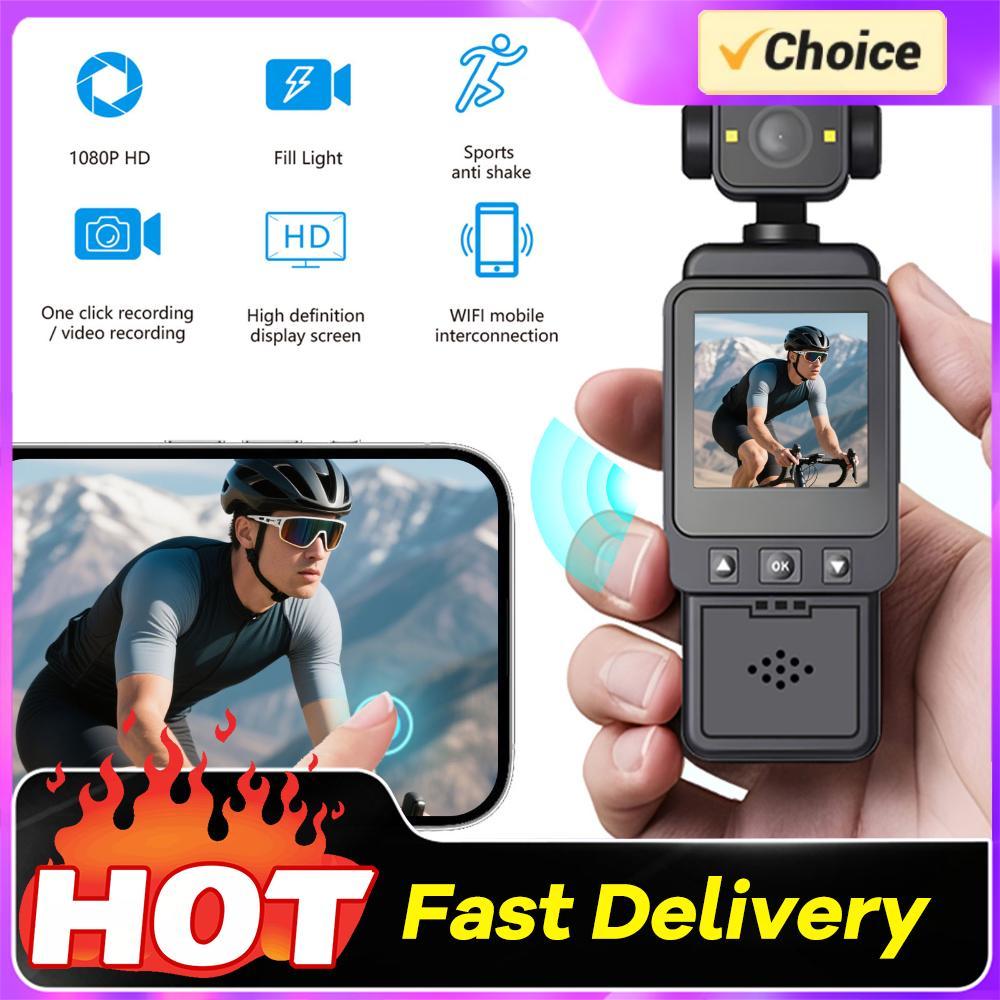 Ultra HD WiFi Mini Camera Handheld Portable Digital Video Recorder 1080P WiFi Mini Body Camera
