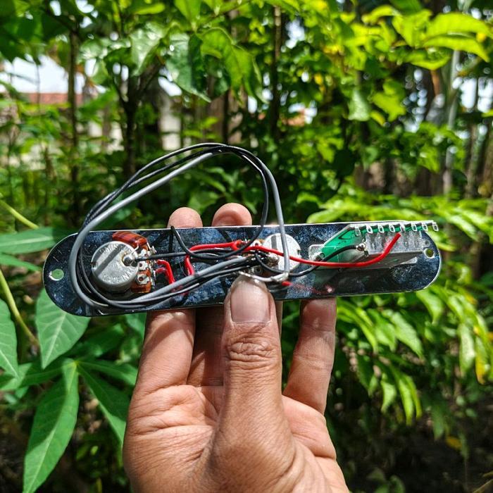 Wiring Set Gitar Telecaster Original Korea - IM