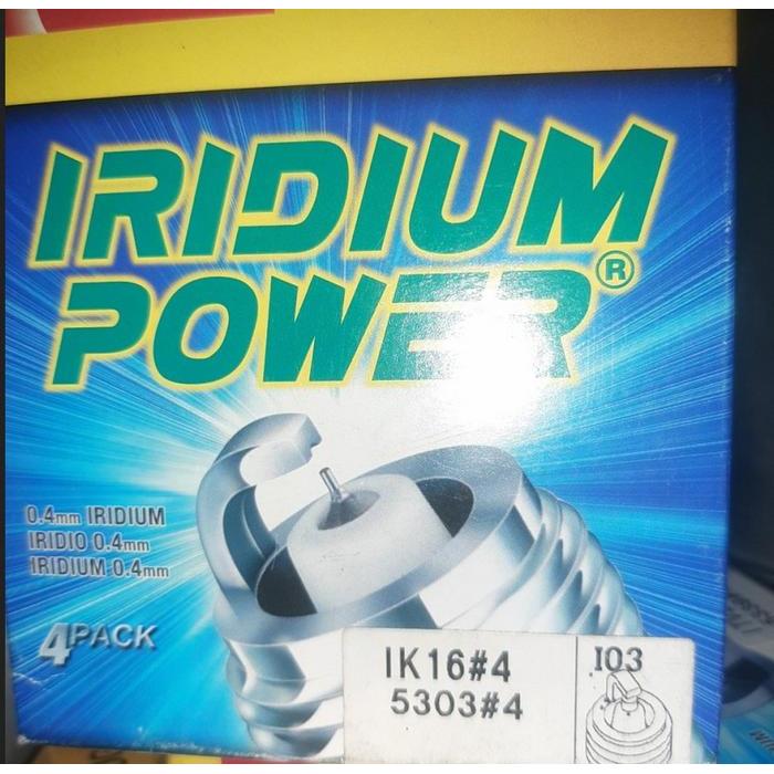 BUSI IRIDIUM DENSO YARIS VIOS GREAT SOLUNA news