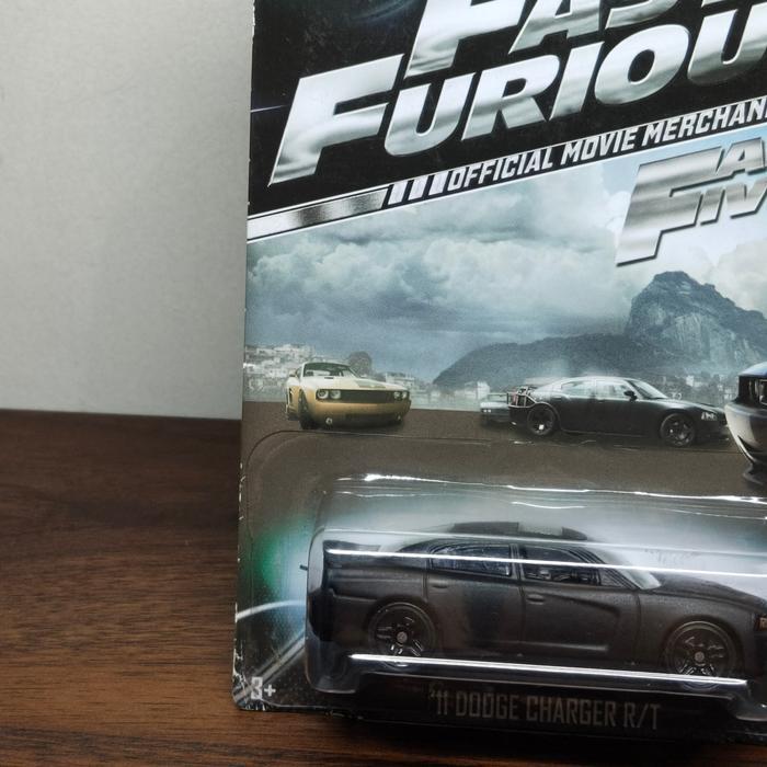 HOT WHEELS FAST AND FURIOUS '11 DODGE CHARGER R/T OFFICIAL MOVIE MERCH