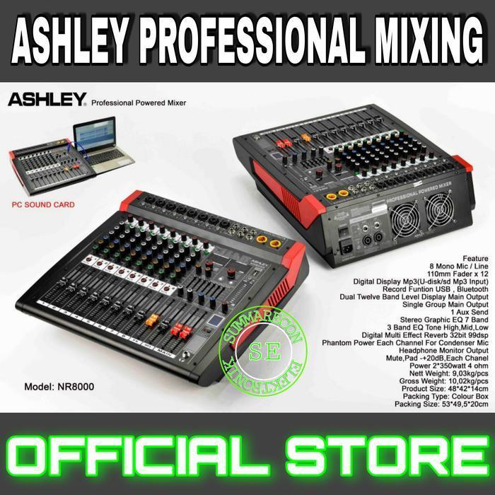 paket sound system karaoke original ashley power mixer speaker 15 inch
