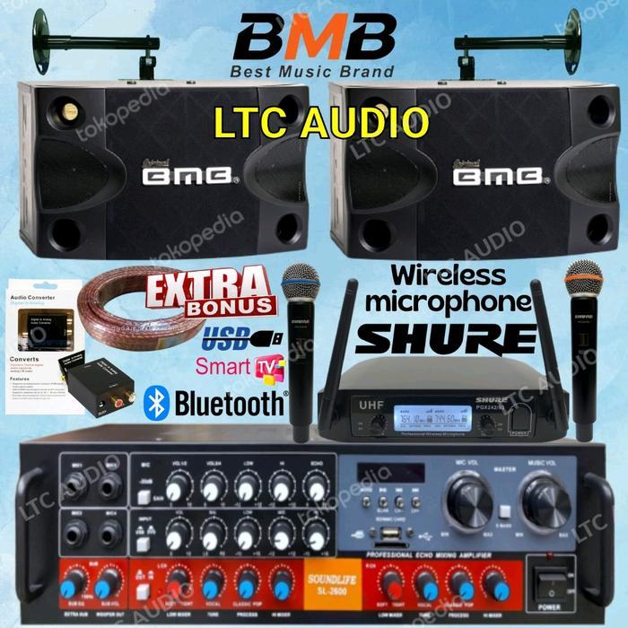 PAKET KARAOKE DAN SOUND SYSTEM BMB