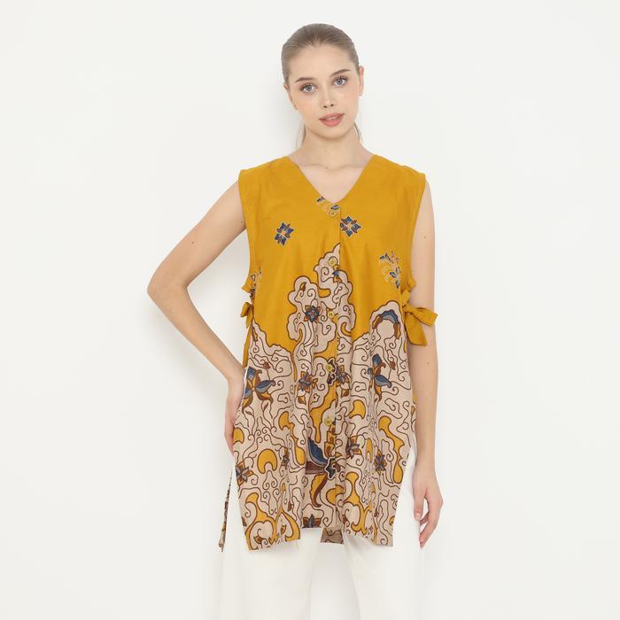 WINGGO VIOLA BATIK OUTER WITH SIDE BOW