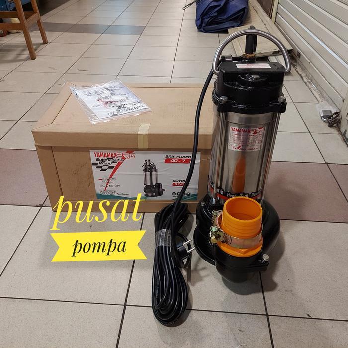 Pompa Celup Yamamax SRX 1100M/Pompa Celup Air Kotor Yamamax SRX 1100M