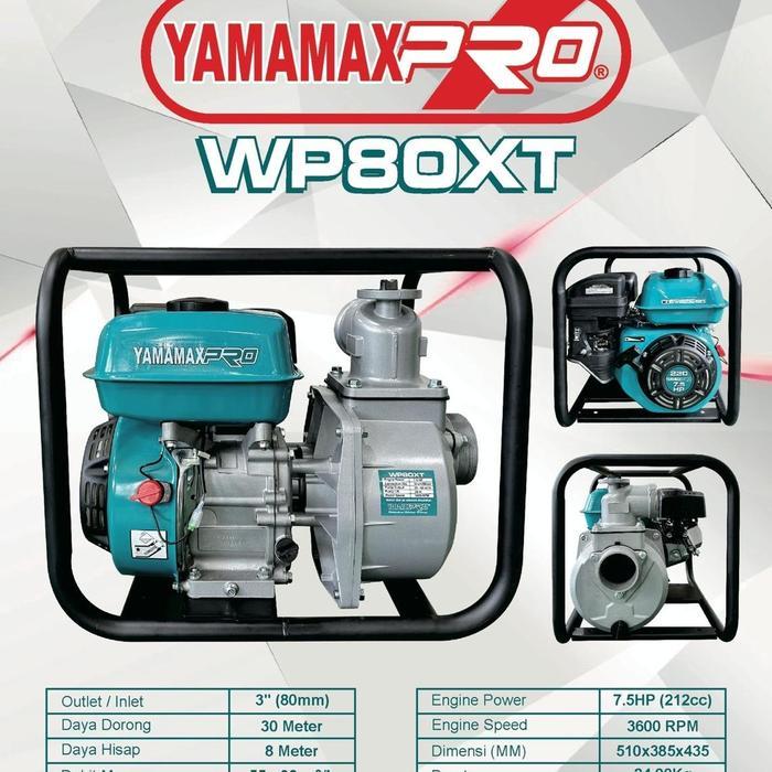 POMPA ALKON 3" WP YAMAMAX 80XT