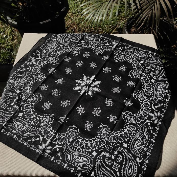 SLAYER BANDANA MOTIF PAISLEY MULTIFUNGSI