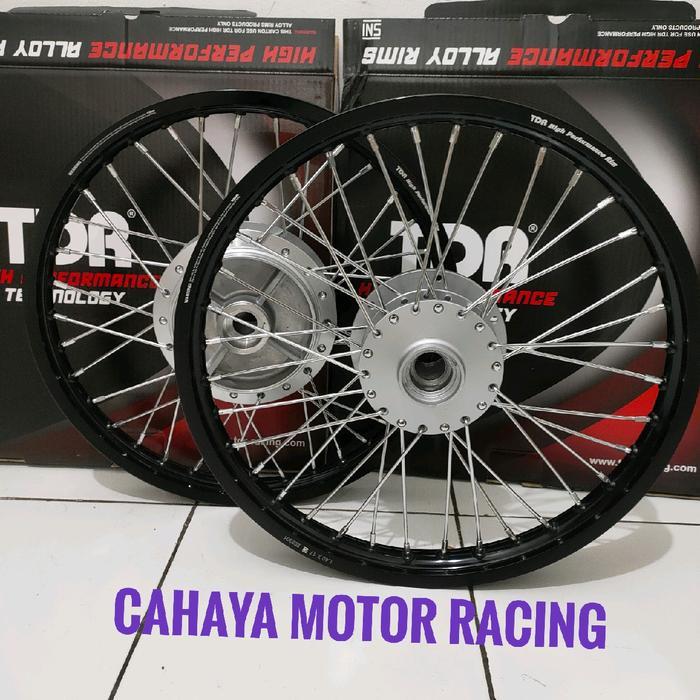 Velg Original TDR Racing/ Verza / CB Verza / tromol jari Velg plus rakitan stell jari jari motor
