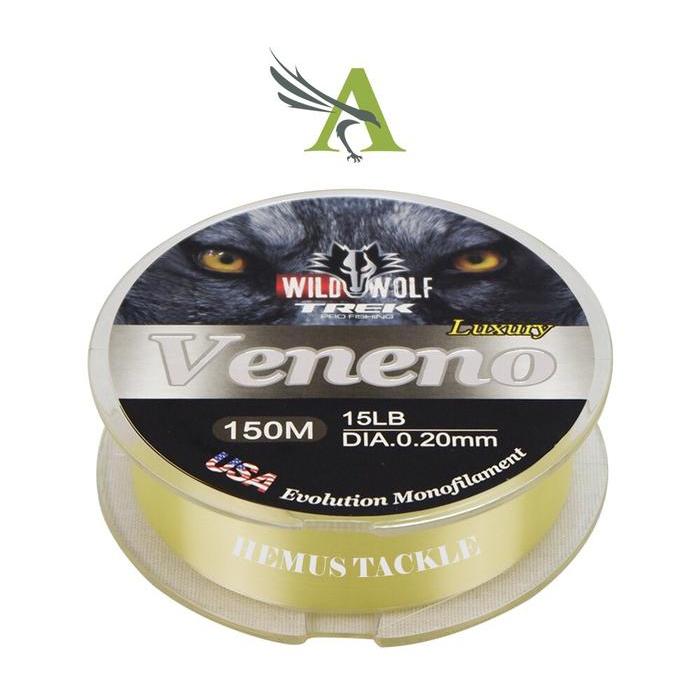 Senar Pancing Galatama Wildwolf Veneno 150M Ikan Laut