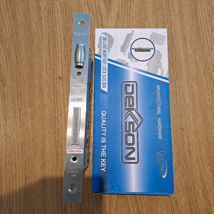 Mortise Lock Dekson MTS RL DL8685 SSS ITEM 1030