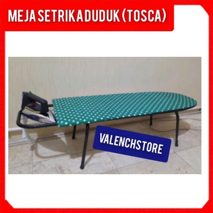 Meja Setrika / Meja Setrika Berdiri / Alas Setrika Berdiri Dan Duduk / Meja Setrika Lipat Besi