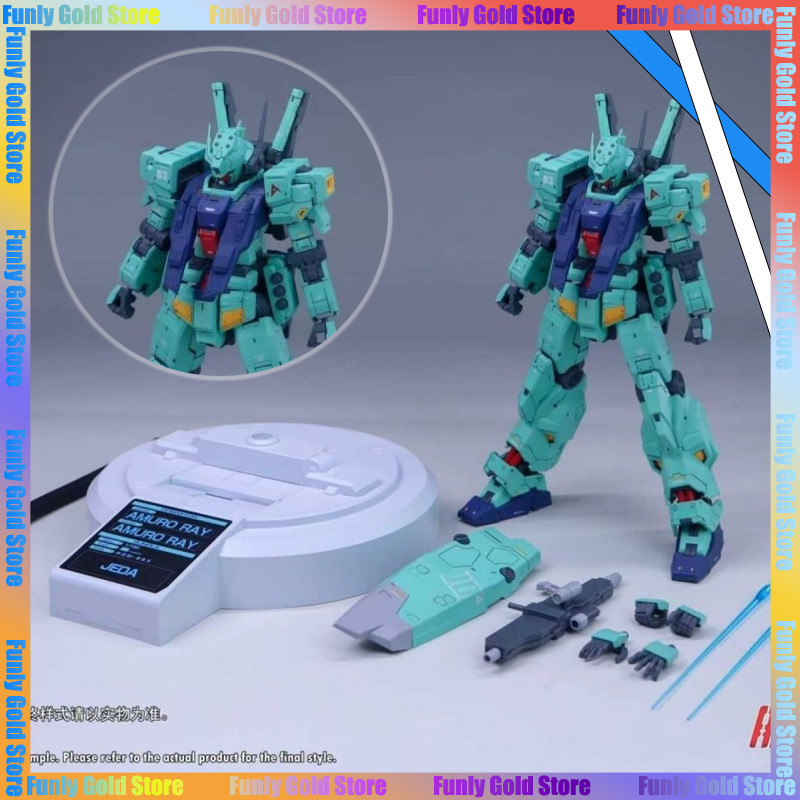 Plamo Alien Mg 1:100 Jeda Rgm-88X Second Assembly El Kits Anime Robot Plastic El Collectible Toy