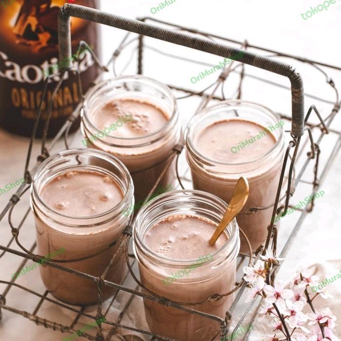 YUMMY Caotina Swiss Chocolate Drink Bubuk Minuman Coklat Original Classic Dark White Halal Vegan