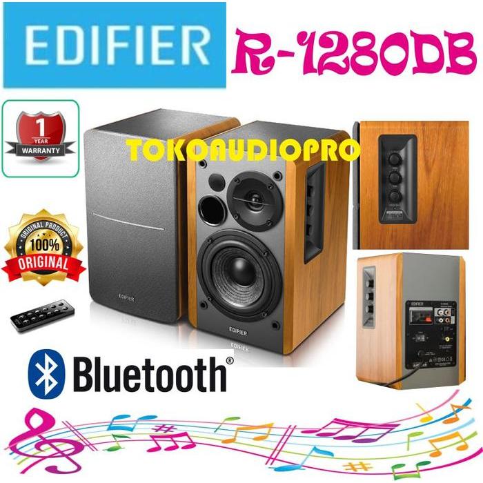 Edifier R1280Db Speaker Bluetooth Hd Speaker Aktif R-1280Db Co