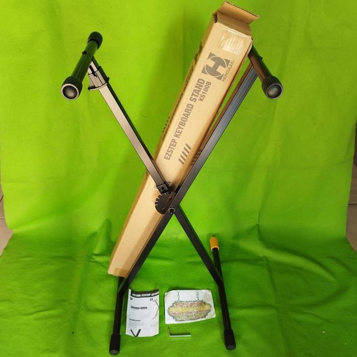 Hercules Ks100B Keyboard Stand Hercules Ks-100B Co
