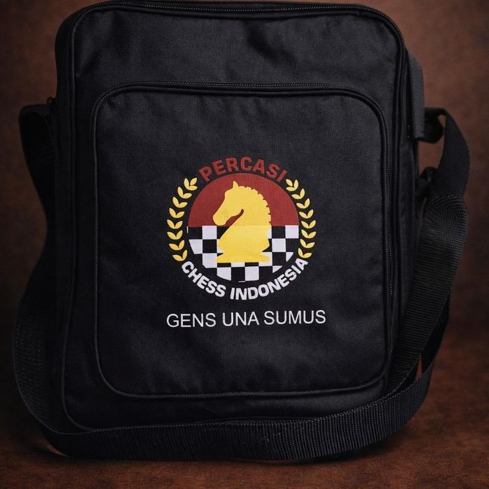 Papan Catur Standar Internasional Lipat 4 Full Serat - Papan Catur Lipat 4 Premium Bahan Tebal