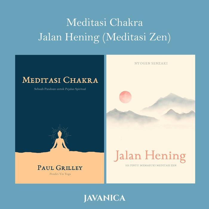 Ready Meditasi Chakra, Jalan Hening