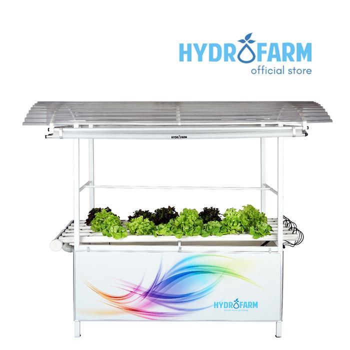 Paket Instalasi Hidroponik Exosun NFT Starter Kit