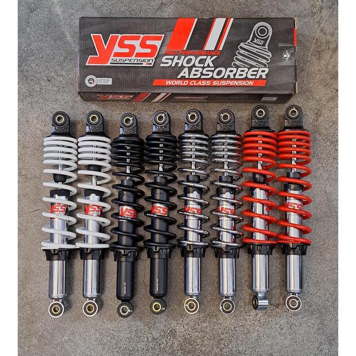 Yss Top Prime Skok Belakang Supra Jupiter Cb Gl Tiger Rx King Ukuran 280 ; 320 ; 340Mm