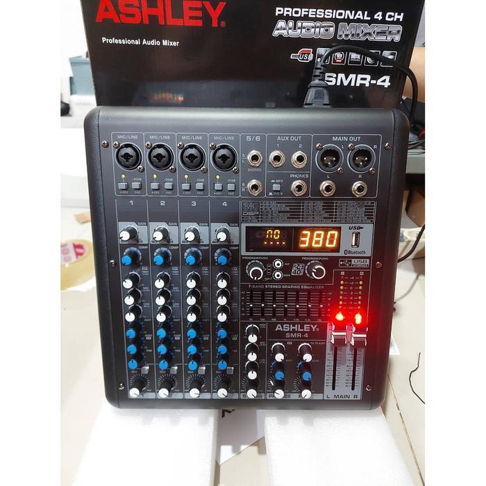 Mixer Ashley Smr4 Smr 4 Ada Compressor Co